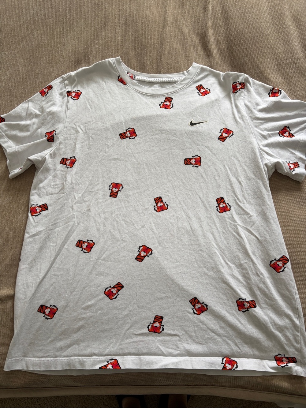 Nike Tiger Woods Frank White Short-Sleeve